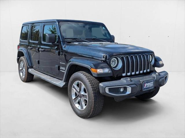 2019 Jeep Wrangler Unlimited Sahara 4x4