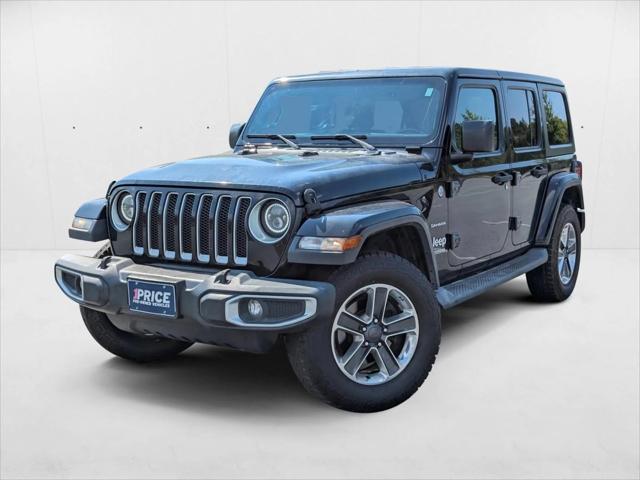 2019 Jeep Wrangler Unlimited Sahara 4x4