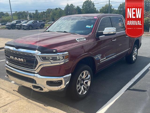 2022 RAM 1500 Limited Crew Cab 4x4 57 Box