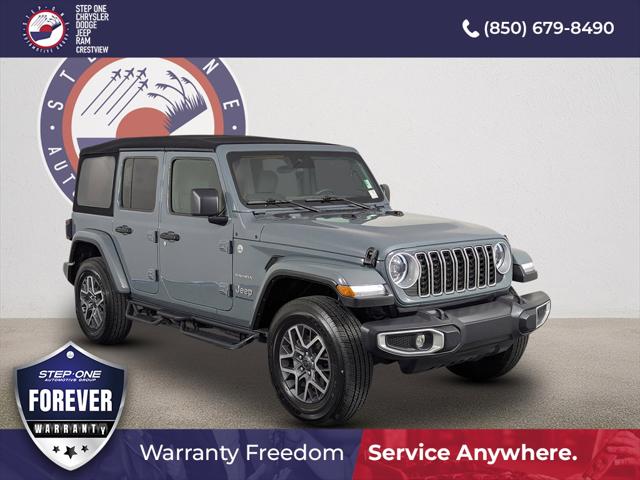 2024 Jeep Wrangler 4-Door Sahara 4x4 2024 Jeep Wrangler 4-Door Sahara 4x4