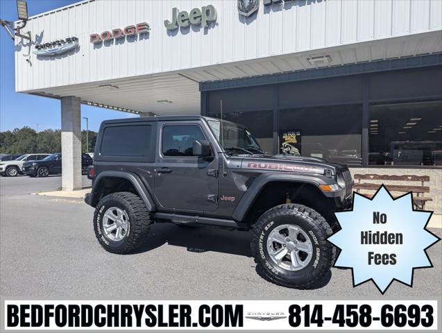 2018 Jeep Wrangler Rubicon 4x4