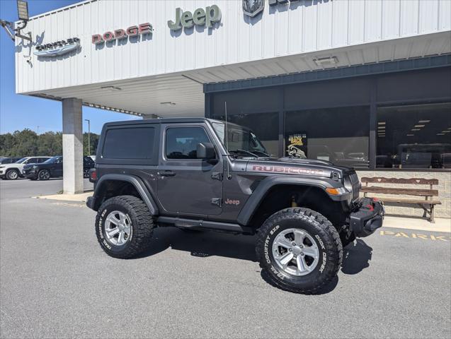 2018 Jeep Wrangler Rubicon 4x4