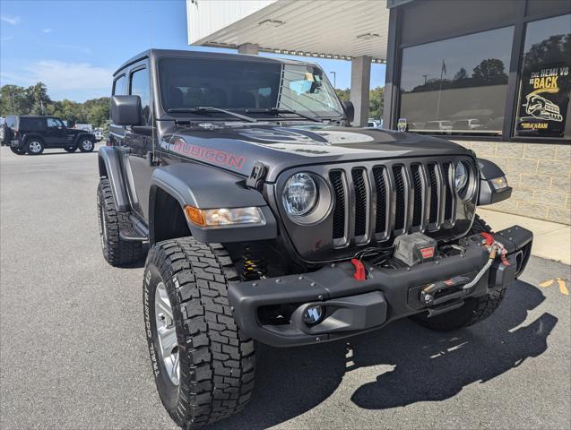 2018 Jeep Wrangler Rubicon 4x4