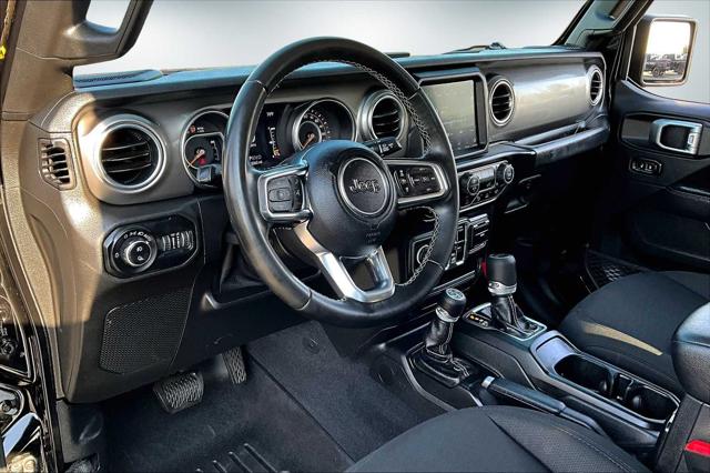 2020 Jeep Gladiator Overland 4X4 2020 Jeep Gladiator Overland 4X4