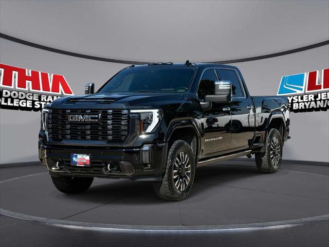 2024 GMC Sierra 2500HD 4WD Crew Cab Standard Bed Denali Ultimate