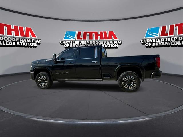 2024 GMC Sierra 2500HD 4WD Crew Cab Standard Bed Denali Ultimate