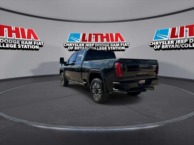 2024 GMC Sierra 2500HD 4WD Crew Cab Standard Bed Denali Ultimate