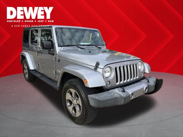 2018 Jeep Wrangler JK Unlimited Sahara