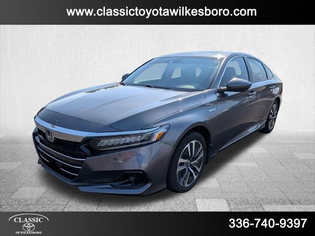 2022 Honda Accord Hybrid EX-L