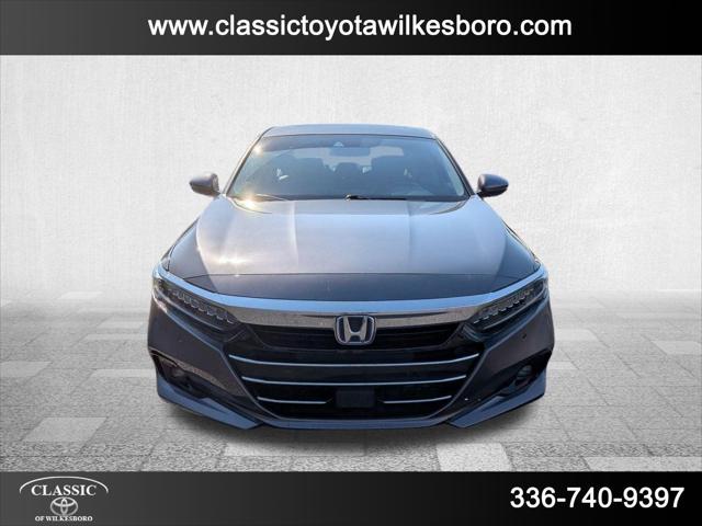 2022 Honda Accord Hybrid EX-L