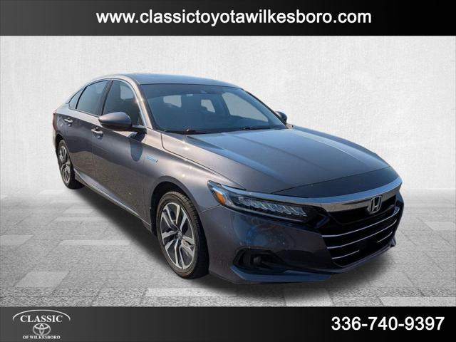 2022 Honda Accord Hybrid EX-L