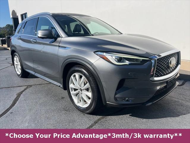 2019 INFINITI QX50 ESSENTIAL 2019 INFINITI QX50 ESSENTIAL