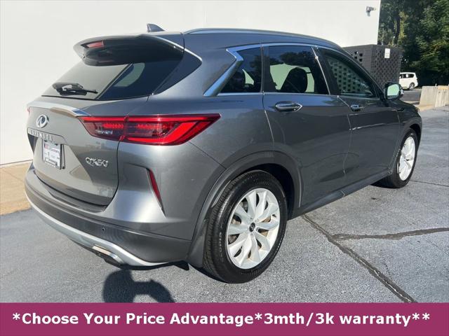 2019 INFINITI QX50 ESSENTIAL 2019 INFINITI QX50 ESSENTIAL