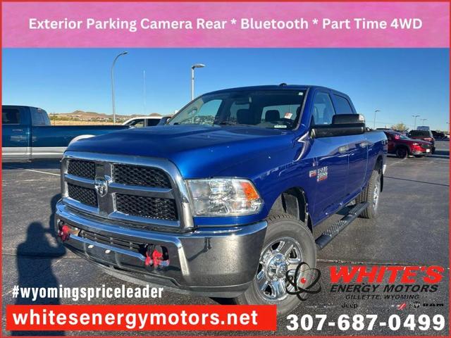2018 RAM 2500 Tradesman Crew Cab 4x4 64 Box 2018 RAM 2500 Tradesman Crew Cab 4x4 64 Box