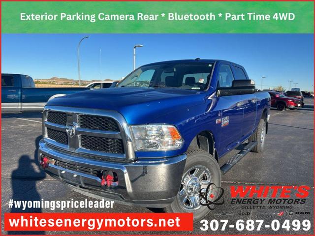 2018 RAM 2500 Tradesman Crew Cab 4x4 64 Box 2018 RAM 2500 Tradesman Crew Cab 4x4 64 Box
