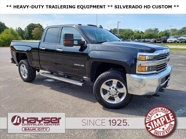 2016 Chevrolet Silverado 2500HD WT