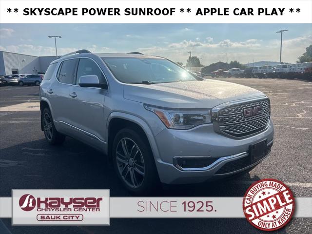 2019 GMC Acadia Denali