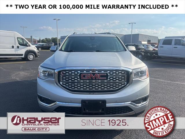 2019 GMC Acadia Denali