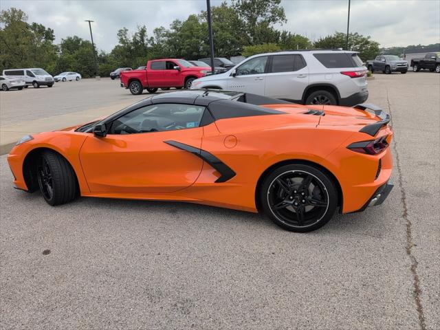 2023 Chevrolet Corvette Stingray RWD Convertible 1LT