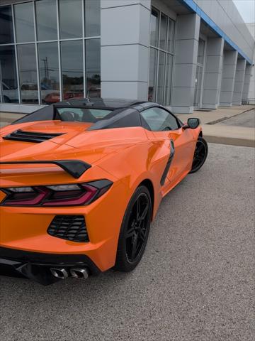 2023 Chevrolet Corvette Stingray RWD Convertible 1LT