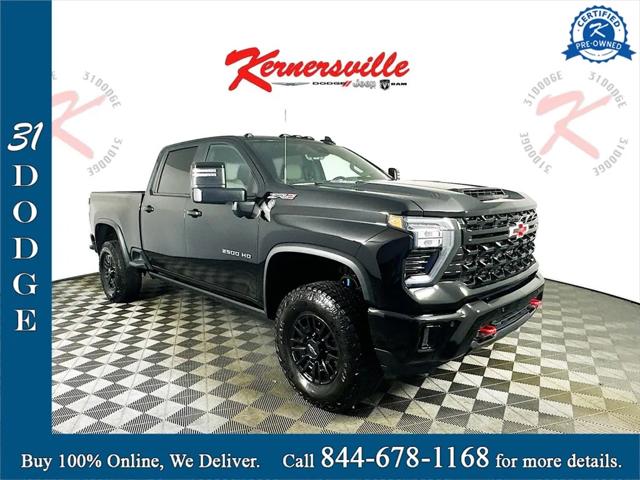 2025 Chevrolet Silverado 2500HD 4WD Crew Cab Standard Bed ZR2