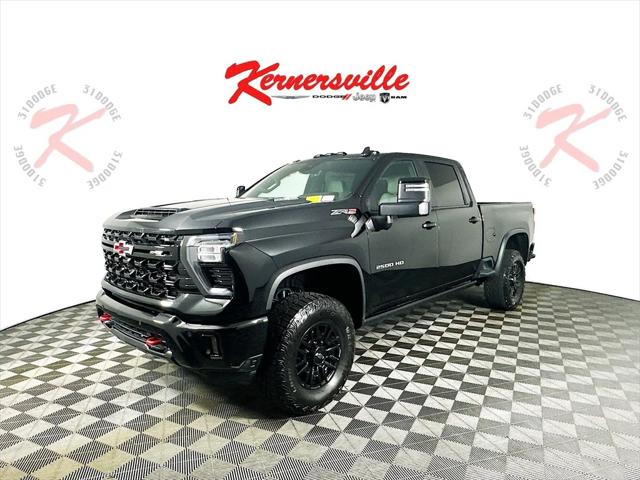 2025 Chevrolet Silverado 2500HD 4WD Crew Cab Standard Bed ZR2