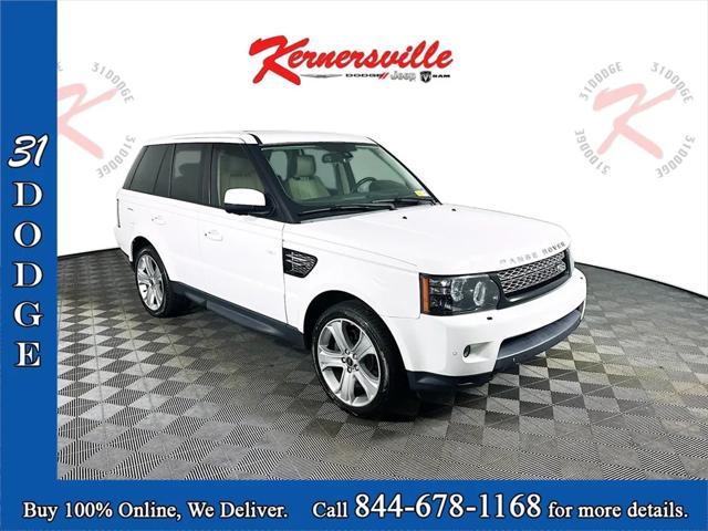 2013 Land Rover Range Rover Sport HSE
