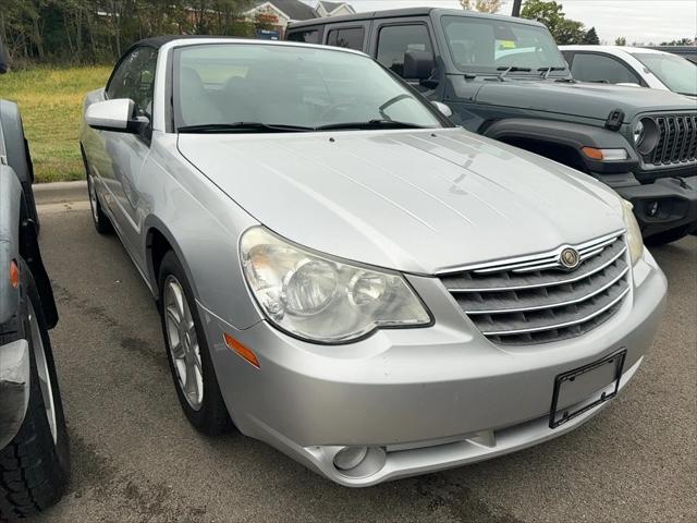 2008 Chrysler Sebring Touring 2008 Chrysler Sebring Touring