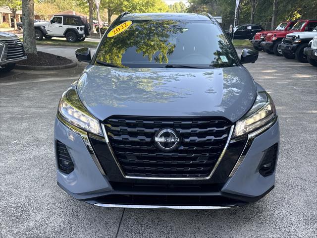 2022 Nissan Kicks SR Xtronic CVT
