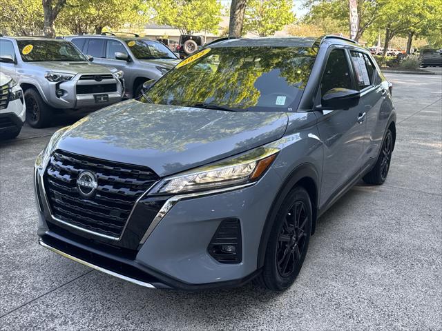 2022 Nissan Kicks SR Xtronic CVT