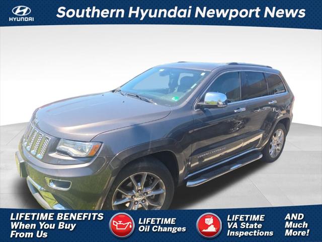 2014 Jeep Grand Cherokee Summit