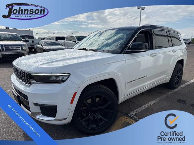 2021 Jeep Grand Cherokee L Summit 4x4