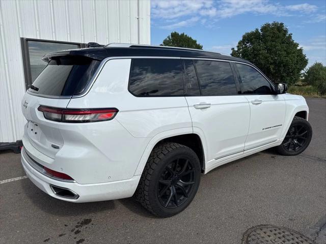 2021 Jeep Grand Cherokee L Summit 4x4