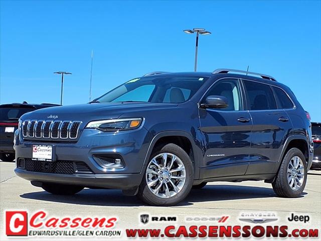 2021 Jeep Cherokee Latitude Lux FWD 2021 Jeep Cherokee Latitude Lux FWD
