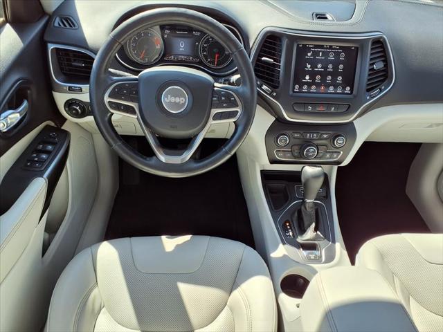 2021 Jeep Cherokee Latitude Lux FWD 2021 Jeep Cherokee Latitude Lux FWD