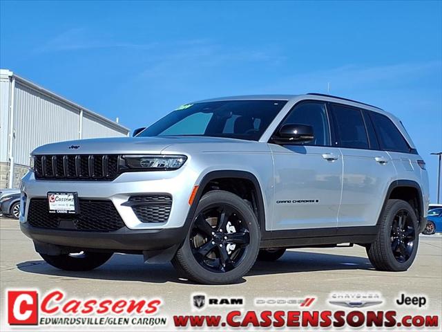 2024 Jeep Grand Cherokee Altitude 4x4