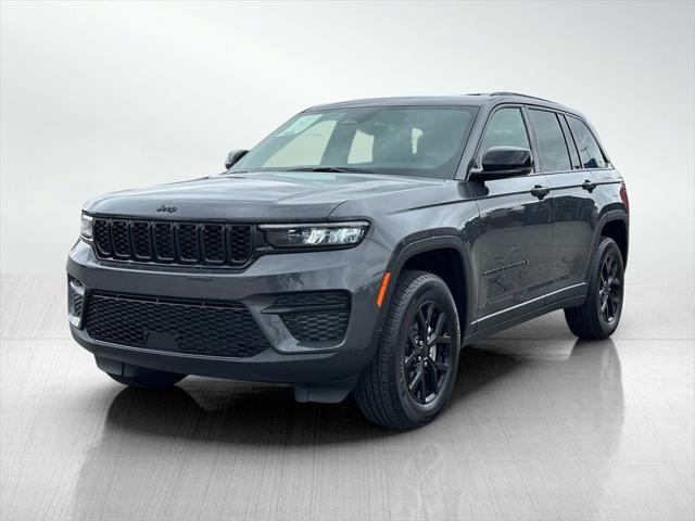 2025 Jeep Grand Cherokee GRAND CHEROKEE ALTITUDE X 4X4 2025 Jeep Grand Cherokee GRAND CHEROKEE ALTITUDE X 4X4