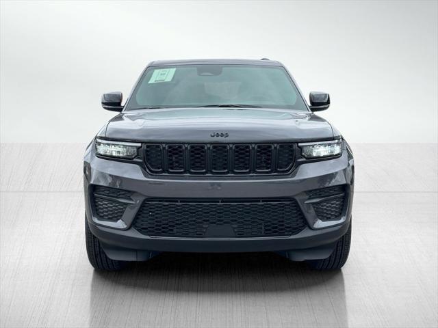 2025 Jeep Grand Cherokee GRAND CHEROKEE ALTITUDE X 4X4 2025 Jeep Grand Cherokee GRAND CHEROKEE ALTITUDE X 4X4