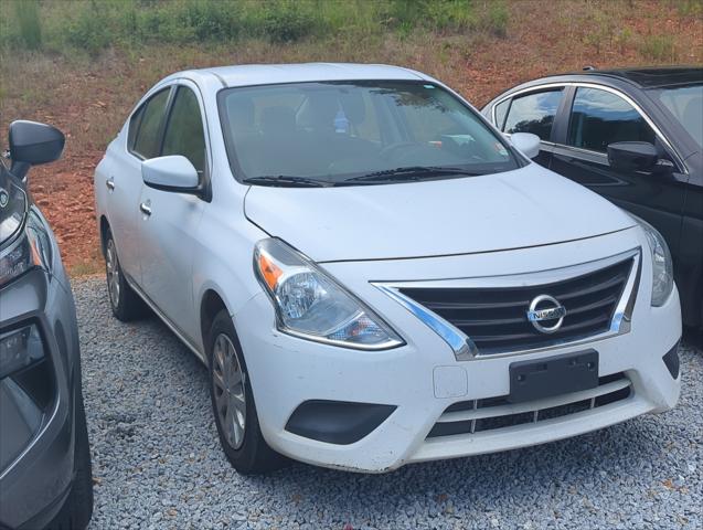 2019 Nissan Versa 1.6 SV