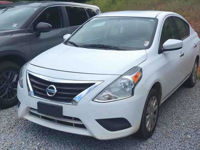 2019 Nissan Versa 1.6 SV