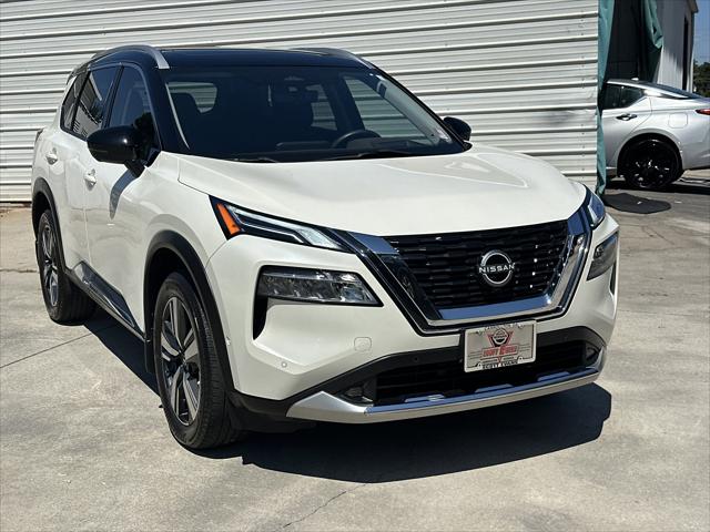 2022 Nissan Rogue Platinum Intelligent AWD