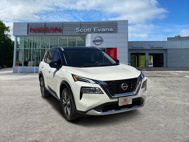 2022 Nissan Rogue Platinum Intelligent AWD