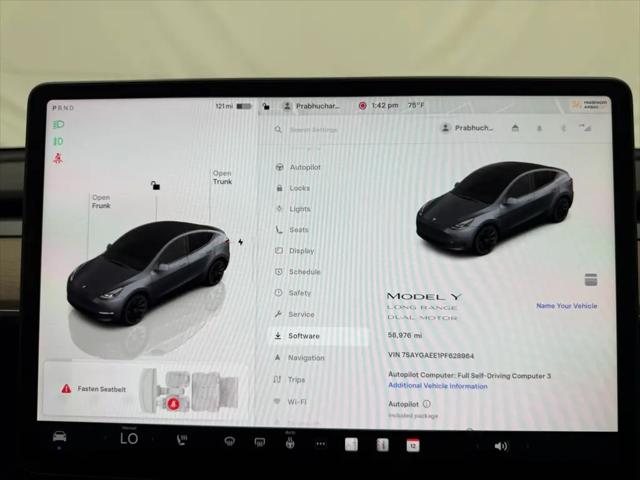 2023 Tesla Model Y Long Range Dual Motor All-Wheel Drive