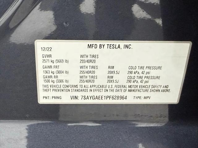 2023 Tesla Model Y Long Range Dual Motor All-Wheel Drive