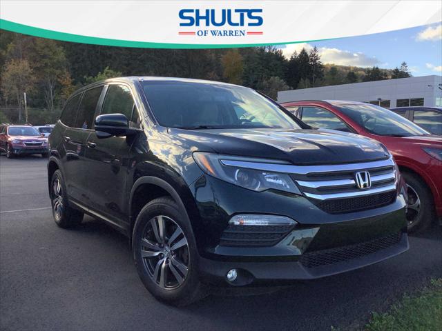 2018 Honda Pilot EX-L 2018 Honda Pilot EX-L