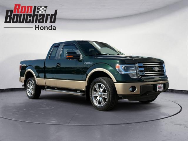 2014 Ford F-150 LARIAT