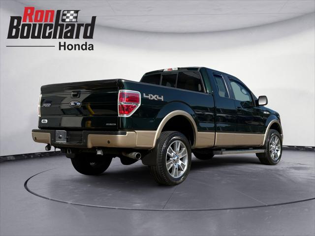 2014 Ford F-150 LARIAT