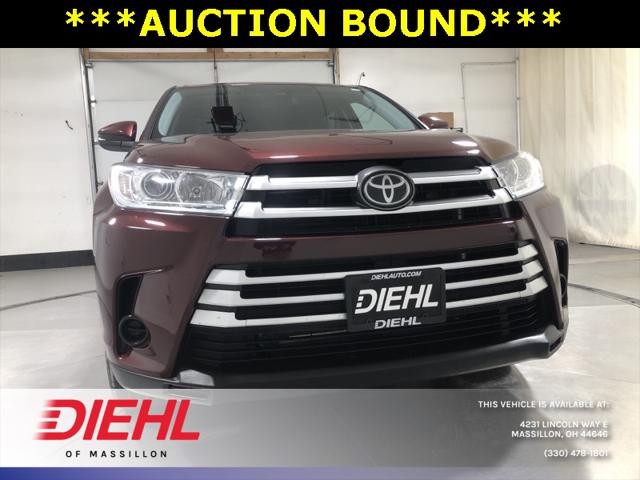 2019 Toyota Highlander LE 2019 Toyota Highlander LE