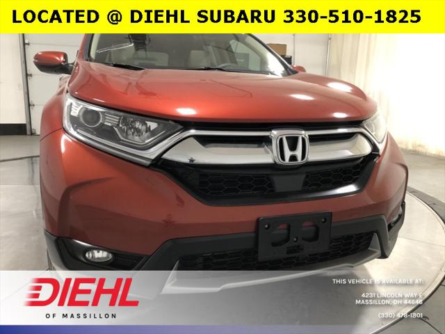 2018 Honda CR-V EX