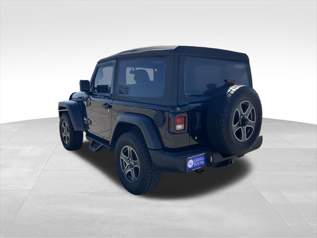 2018 Jeep Wrangler Sport S 4x4